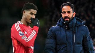 Ruben Amorim thẳng tay trừng phạt Rashford, Man United lên kế hoạch chiêu mộ 'sát thủ' Ligue 1