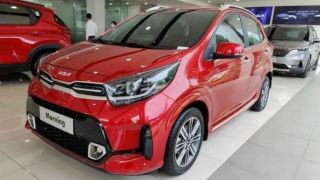 Giá xe Kia Morning lăn bánh giữa tháng 12/2024 đang cực rẻ nhờ ưu đãi lớn, đả bại Hyundai Grand i10