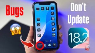 Đừng dại nâng cấp lên iOS 18.2: Cơn ác mộng lỗi, lag giật, thậm chí biến iPhone thành cục gạch