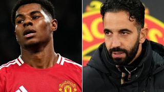 Kết quả bóng đá Carabao Cup hôm nay: Rashford bị HLV Amorim gạch tên, Man Utd đại thắng Tottenham?