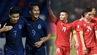 Kết quả bóng đá AFF Cup 2024: Campuchia tạo 'địa chấn', xác định đối thủ của ĐT Việt Nam ở bán kết?