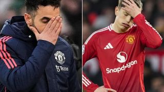 Nội bộ Manchester United có biến, HLV Ruben Amorim nguy cơ bị sa thải sau trận thua Bournemouth