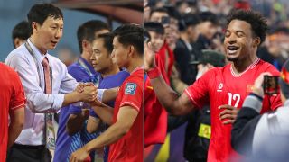 ĐT Việt Nam áp đảo trước Singapore, HLV Kim Sang Sik rộng cửa lập kỳ tích ở AFF Cup 2024