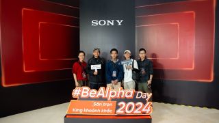 Bealpha Day 2024 - Bùng Nổ Sáng Tạo, Kết Nối Đam Mê, Khám Phá Không Giới Hạn Cùng Sony