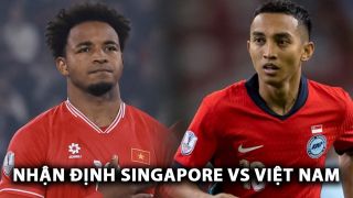 Nhận định Singapore vs Việt Nam - Bán kết AFF Cup 2024: Xuân Son lập kỷ lục, HLV Kim Sang Sik gây bất ngờ lớn?