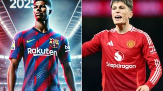 Tin chuyển nhượng trưa 25/12:Rashford đạt thỏa thuận tới Barcelona; Garnacho đồng ý chia tay Man Utd