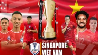 Kết quả bóng đá AFF Cup 2024 hôm nay: ĐT Việt Nam bị Singapore 'bắt bài', HLV Kim Sang Sik nhận trái đắng?