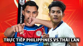 Trực tiếp bóng đá Philippines vs Thái Lan - Bán kết AFF Cup 2024: Đối thủ của ĐT Việt Nam tại chung kết lộ diện?