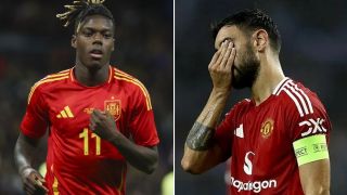 Tin chuyển nhượng mới nhất 30/12: MU kích hoạt bom tấn Nico Williams; Bruno Fernandes rời Man United?