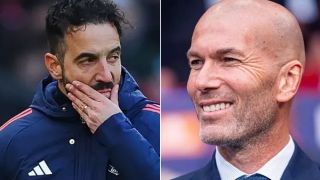 HLV Ruben Amorim nhận trát sa thải sau trận thua Newcastle, Manchester United trở lại vụ Zidane?