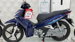 Bảng giá xe Honda Future 125 FI tháng 1/2025 rẻ như 'bèo' đón Tết Nguyên đán, lấn át Wave Alpha, RSX