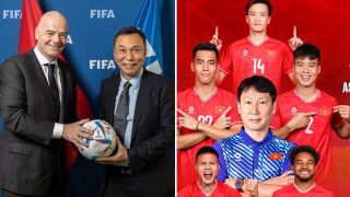 Chung kết AFF Cup 2024 được chủ tịch FIFA ưu ái, ĐT Việt Nam lập kỷ lục ngay trên đất Thái Lan?