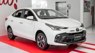 Giá Toyota Vios mới nhất lăn bánh đầu tháng 1/2025 cực rẻ, hạ knock-out Hyundai Accent và Honda City