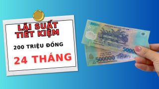 Lãi suất ngân hàng Agribank hôm nay: Gửi 200 triệu đồng nhận ‘siêu lãi suất’, khách hàng cần chú ý 