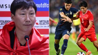 ĐT Việt Nam làm điều chưa từng có trước Thái Lan, HLV Kim Sang-sik đi vào lịch sử AFF Cup 2024