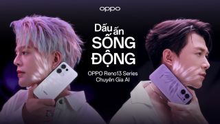 Chuyên Gia AI - OPPO Reno13 Series cùng Anh Tú Atus và RHYDER viết nên dấu ấn sống động của riêng mình