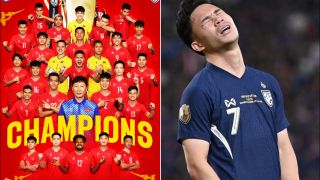 ĐT Việt Nam bất ngờ xếp top 1 thế giới nhờ vô địch AFF Cup 2024, áp sát ĐT Thái Lan trên BXH FIFA