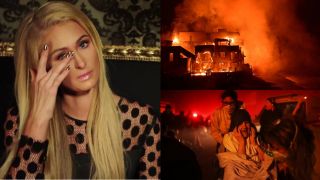 Cháy rừng Los Angeles: Paris Hilton là nạn nhân, nhà Phó Tổng thống Mỹ gặp nguy, vệ binh quốc gia vào cuộc