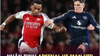 Nhận định bóng đá Arsenal vs MU, 22h ngày 12/1 - Cúp FA: HLV Ruben Amorim tiếp tục gây bất ngờ?