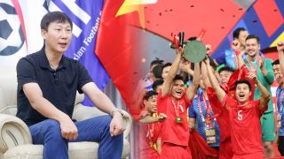 HLV Kim Sang-sik nói điều thật lòng sau AFF Cup 2024, chỉ thẳng vấn đề của bóng đá Việt Nam