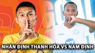 Nhận định bóng đá Thanh Hóa vs Nam Định - Vòng 12 V.League: Trò cưng HLV Kim Sang-sik tỏa sáng?