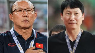 Nhận lời khuyên từ HLV Park Hang-seo, HLV Kim Sang-sik cảnh báo ĐT Việt Nam trước VL Asian Cup