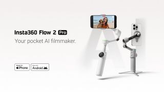 Gimbal Insta360 Flow 2 Pro ra mắt với hỗ trợ AI hiện đại, tích hợp liền mạch với iPhone