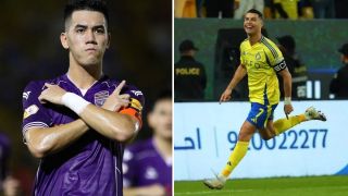 Kết quả bóng đá hôm nay: HAGL gây sốt trên BXH V.League; Ronaldo đi vào lịch sử Al Nassr