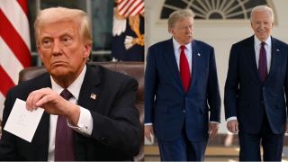 Tổng thống Trump công khai nội dung bức thư ông Biden gửi cho mình, hé lộ con số đặc biệt ngoài phong bì