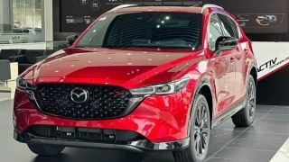 Giá xe Mazda CX-5 lăn bánh mới nhất cuối tháng 1/2025 ở mức cực rẻ, đè bẹp hoàn toàn Honda CR-V