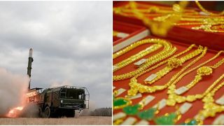 Tin trưa 2/2: Nga tấn công ồ ạt vào Ukraine, giá vàng lập đỉnh mới vào hôm nay, nhu cầu tăng vọt