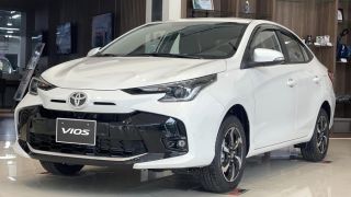 Giá Toyota Vios lăn bánh đầu tháng 2/2025 ‘rẻ như bèo’, đẩy Hyundai Accent và Honda City vào thế khó