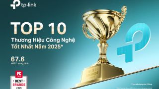 TP-Link lọt vào TOP 10 thương hiệu công nghệ tốt nhất năm 2025