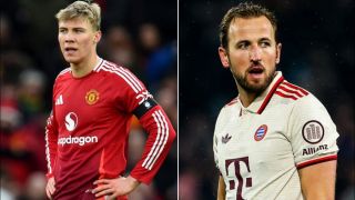 Rasmus Hojlund trên đường rời OTF, Manchester United rộng cửa chiêu mộ Harry Kane với giá rẻ khó tin