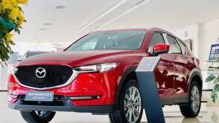 Giá lăn bánh Mazda CX-5 mới nhất đầu tháng 2/2025 hấp dẫn khó cưỡng, uy hiếp Honda CR-V