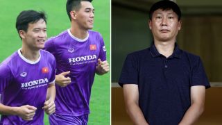 HLV Kim Sang-sik nhận tin sét đánh, trụ cột ĐT Việt Nam lỡ hẹn với vòng loại Asian Cup 2027?