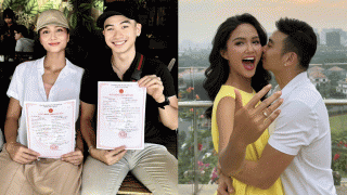 H’Hen Niê đăng ký kết hôn