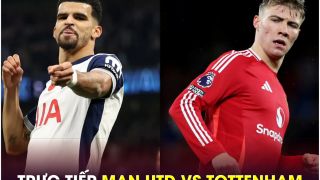 Trực tiếp bóng đá MU vs Tottenham, 23h30 ngày 16/2 - Link xem trực tiếp vòng 25 Ngoại hạng Anh K+ HD