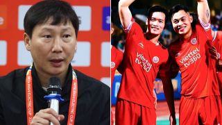 Tin nóng V.League 18/2: HLV Kim Sang-sik sở hữu báu vật; Tiền vệ ĐT Việt Nam nhận án phạt từ VFF