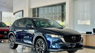 Giá xe Mazda CX-5 mới nhất giữa tháng 2/2025 rẻ bậc nhất phân khúc, dễ cho Honda CR-V ra rìa