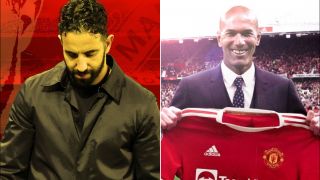 Manchester United sa thải HLV Ruben Amorim hè 2025, Sir Jim Ratcliffe đàm phán với Zinedine Zidane?