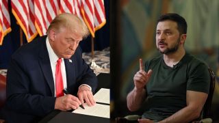 Ông Zelensky đáp trả gắt gỏng sau khi bị Tổng thống Trump chê ‘độc tài’, muốn Ukraine thay lãnh đạo