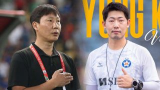 Đội bóng Việt Nam chơi lớn, đồng hương HLV Kim Sang-sik chính thức cập bến V.League