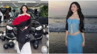 Con gái Quyền Linh mua xe hơn 8 tỷ ở tuổi 19, biết kiếm tiền từ năm 3 tuổi khiến nhiều người ngưỡng mộ