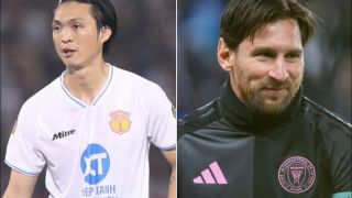 Lịch thi đấu bóng đá hôm nay: Tuấn Anh lập kỷ lục ở TX Nam Định; Messi nhận tin dữ ở Inter Miami?