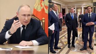 Tổng thống Putin có tuyên bố nóng ngay sau khi Nga – Mỹ gặp mặt bàn về Ukraine