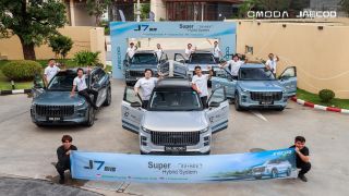 Jaecoo J7 PHEV thiết lập kỷ lục mới khiến người dùng ngỡ ngàng