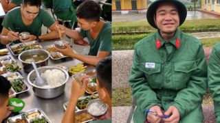 CĐM truy tìm danh tính chú bộ đội có biệt danh là ‘máy và’, nhiều người sửng sốt khi ăn hết 7 bát cơm/bữa