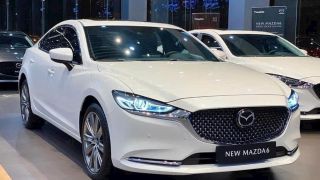 Giá Mazda6 lăn bánh cuối tháng 2/2025 rẻ hơn hẳn Toyota Camry, 'cơ hội vàng' để khách việt tậu xe