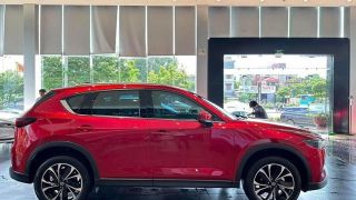 Giá lăn bánh Mazda CX-5 ‘rẻ như rau’ cuối tháng 2/2025, ‘hạ knock-out’ Honda CR-V và Hyundai Tucson